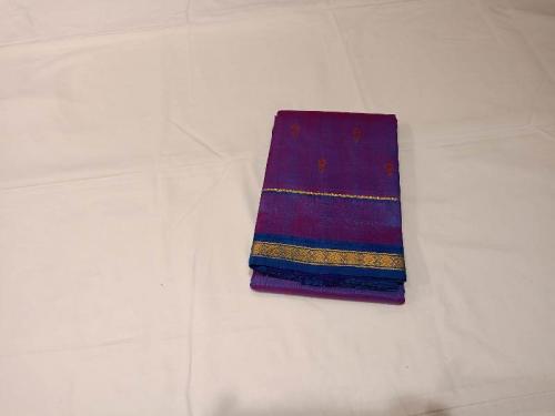 SALEM SILK SAREE WITH BLOUSE